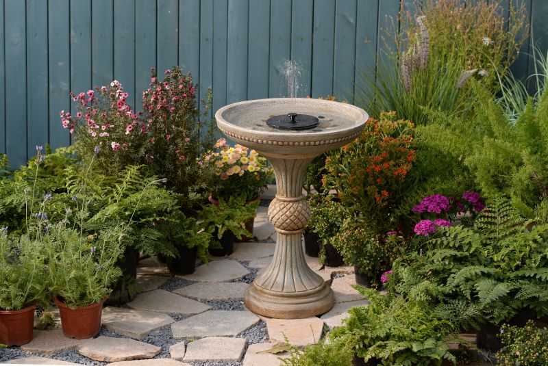Solar Fountain