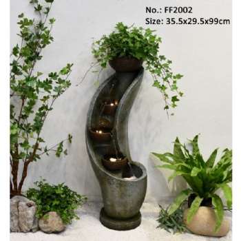 Popular Products Water Fountain Outdoor Decor For Business Gift