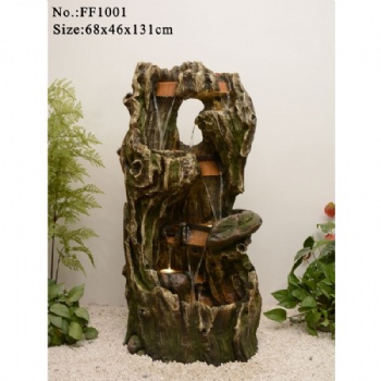 Handmade Crafts Decor Outdoor Garden Water Fountain For Garden center