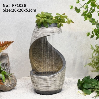 Popular Products Indoor Water Feature Yard Small Fountain