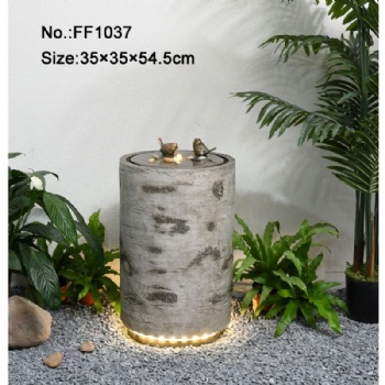 Home Decor Luxury Wall Water Fountain Water Feature For Christmas Gift