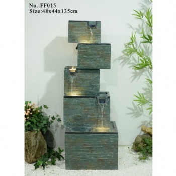 Latest Release Fountain Indoor Water Fountain With Led Light