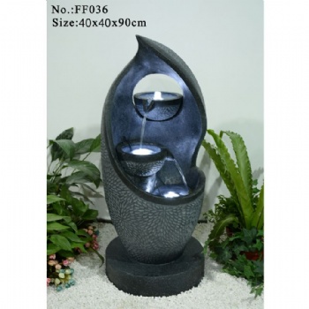 New Product Ideas For Home Garden Decor Waterfall Fountain