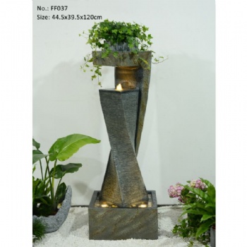 Garden Decor Winter Outdoor Water Fountains For Backyard Ornament