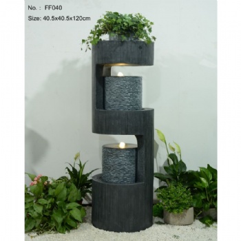 Factory Supply Water Fountain Indoor Home Decoration For Yard Patio