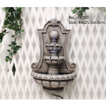 Indoor And Outdoor Decoration Handmade Wall Water Fountain