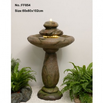 Hot Sales New Outdoor Garden Decor Indoor Outdoor Garden Waterfall