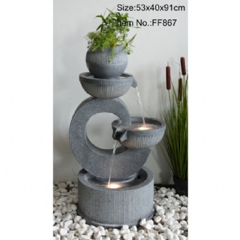 Decoration Atomizer Fountains Outdoor Waterfall Water Fountain Outdoor