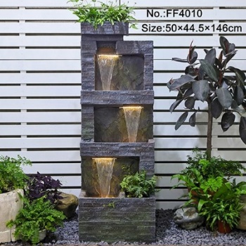 Garden Decorative Items Water Fountain Indoor Waterfall