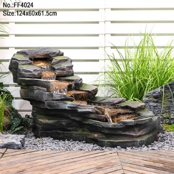 Home Decoratio Indoor Outdoor Pet Garden Water Feature Fountains