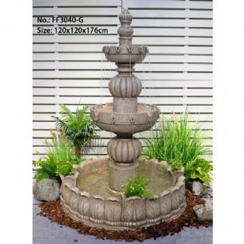 Decoration Beautiful Practical Water Waterfall Fountain For Frontyard